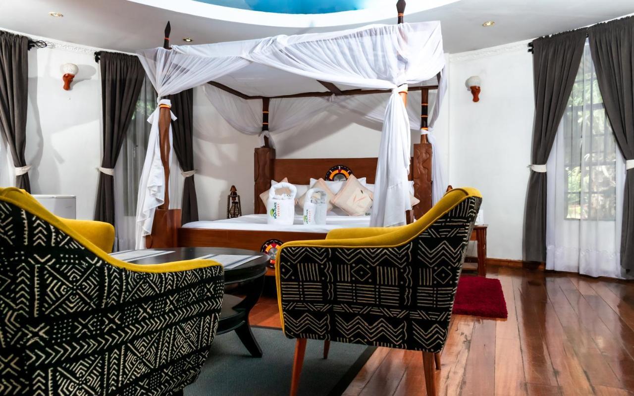 Poa Place Resort & Hotel - Where Nature Meets Comfort Eldoret Eksteriør billede