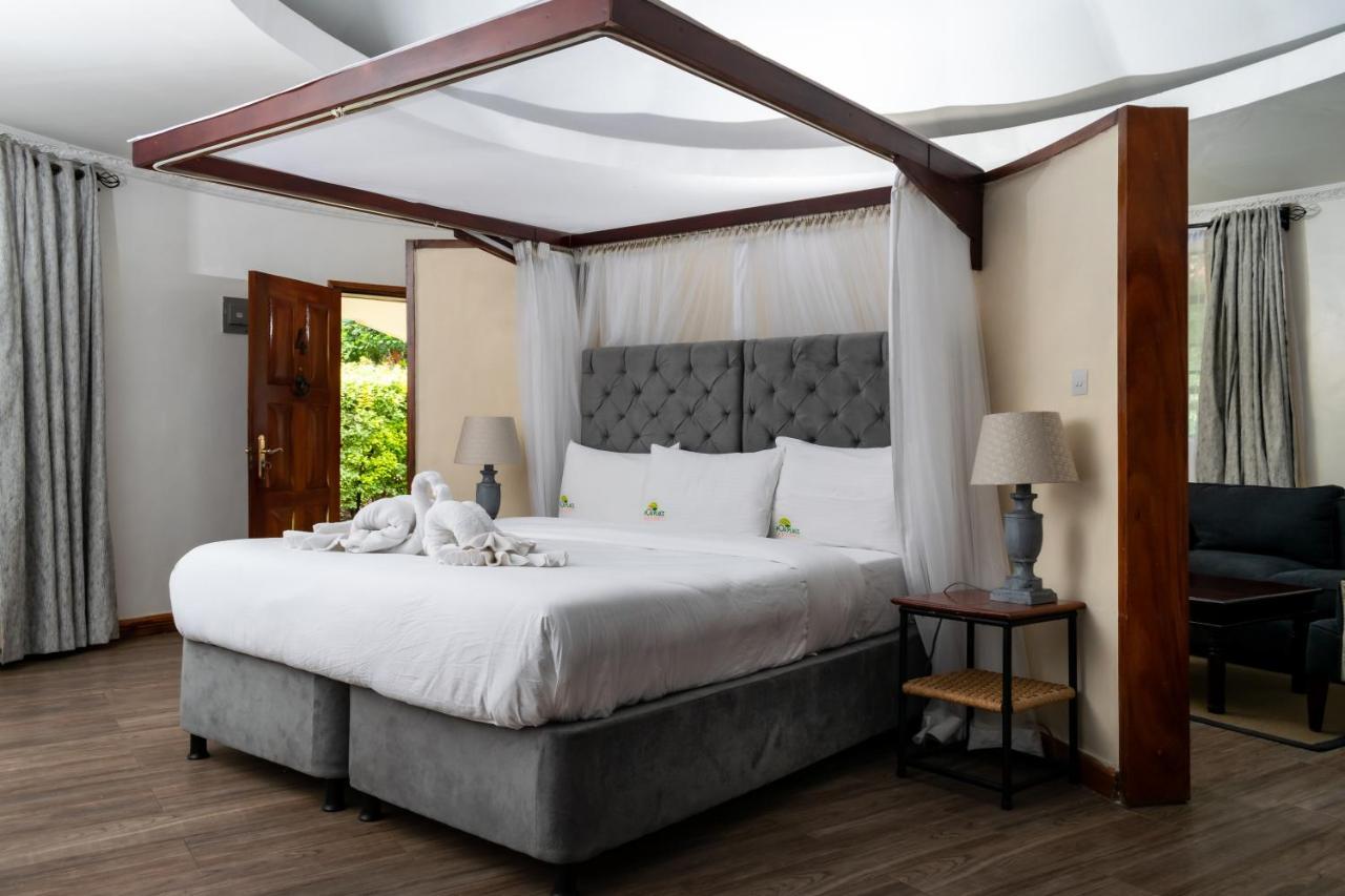 Poa Place Resort & Hotel - Where Nature Meets Comfort Eldoret Eksteriør billede