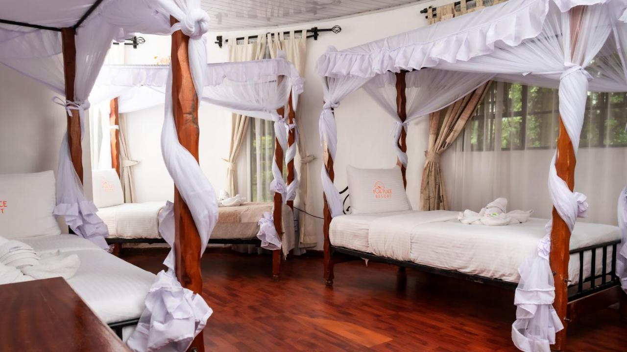Poa Place Resort & Hotel - Where Nature Meets Comfort Eldoret Eksteriør billede
