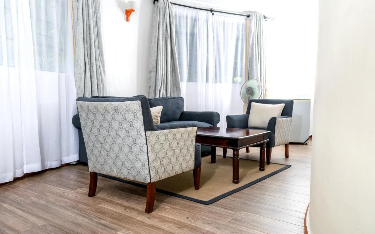 Poa Place Resort & Hotel - Where Nature Meets Comfort Eldoret Eksteriør billede