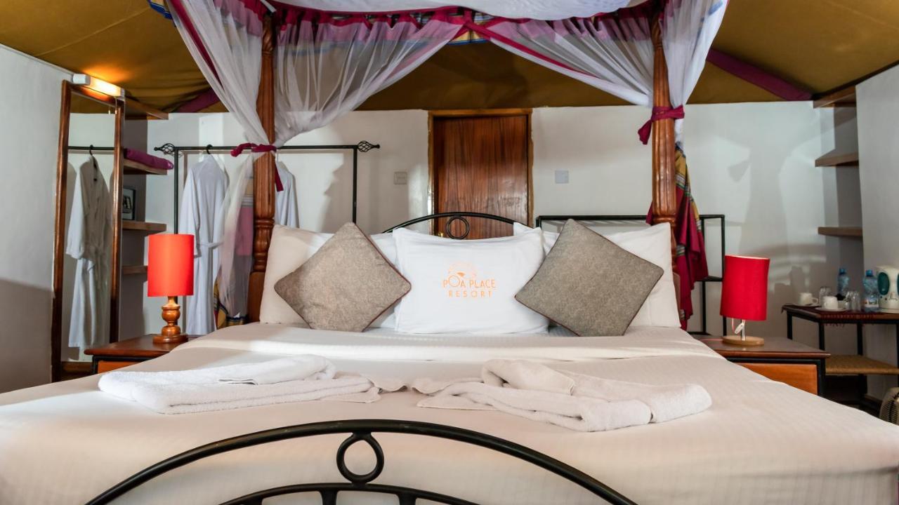 Poa Place Resort & Hotel - Where Nature Meets Comfort Eldoret Eksteriør billede