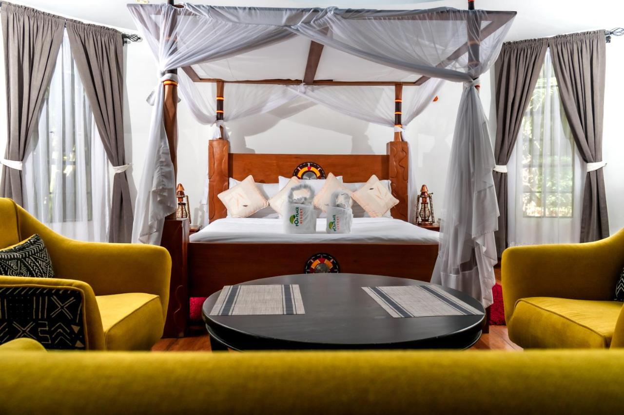 Poa Place Resort & Hotel - Where Nature Meets Comfort Eldoret Eksteriør billede