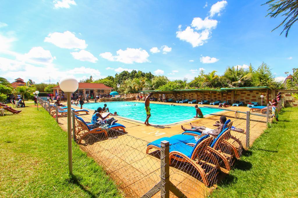 Poa Place Resort & Hotel - Where Nature Meets Comfort Eldoret Eksteriør billede