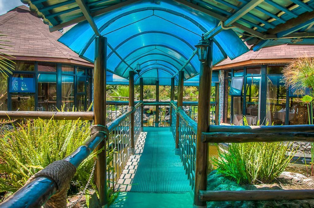 Poa Place Resort & Hotel - Where Nature Meets Comfort Eldoret Eksteriør billede