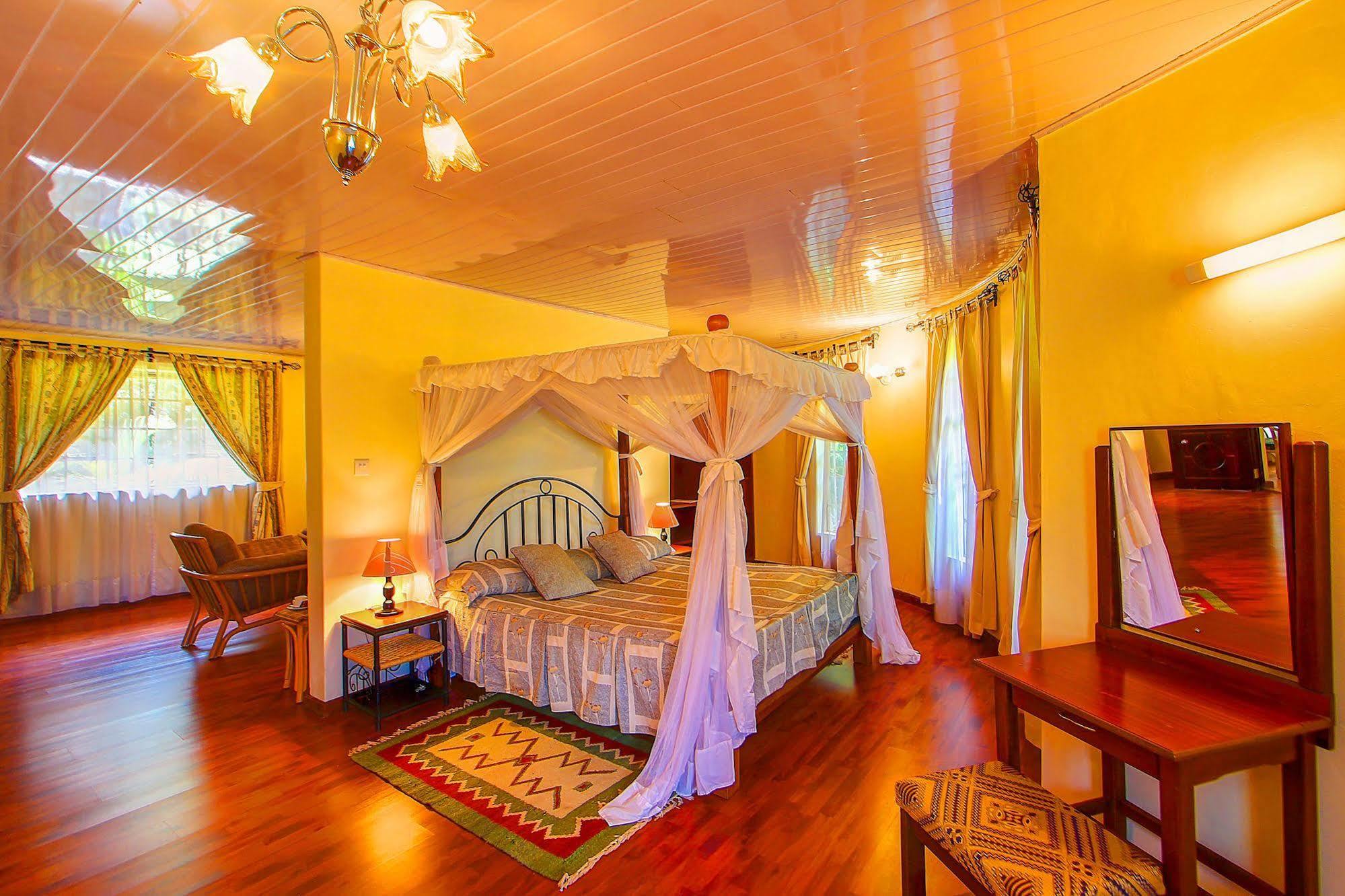 Poa Place Resort & Hotel - Where Nature Meets Comfort Eldoret Eksteriør billede