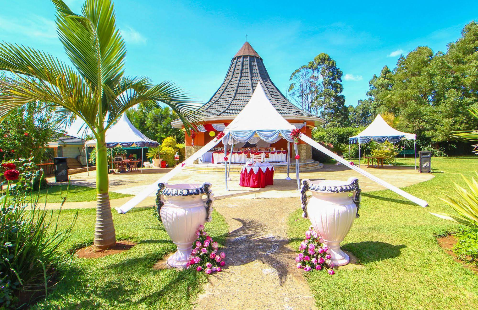 Poa Place Resort & Hotel - Where Nature Meets Comfort Eldoret Eksteriør billede