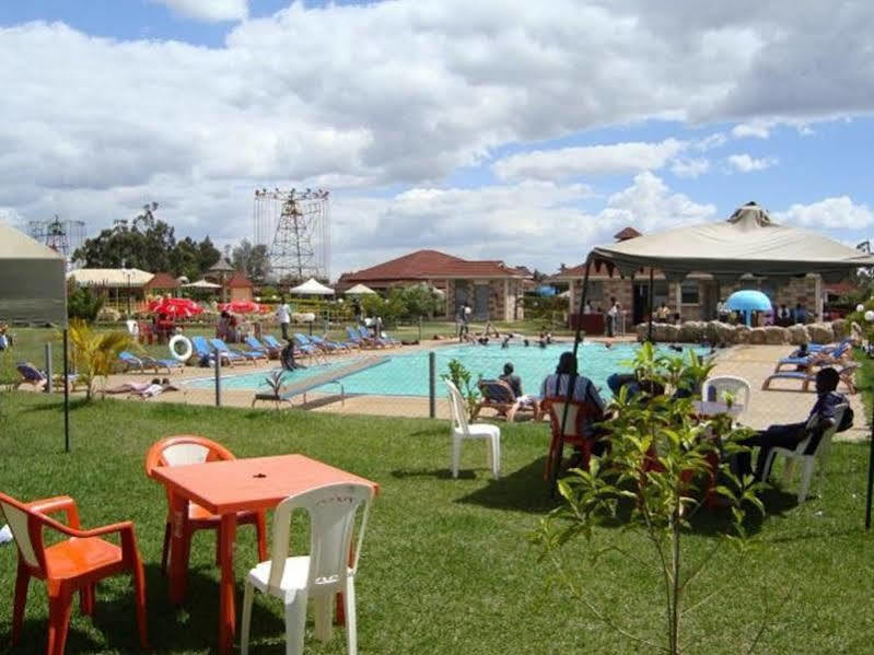 Poa Place Resort & Hotel - Where Nature Meets Comfort Eldoret Eksteriør billede